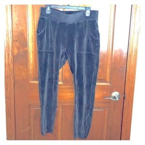 Athleta Velvet joggers